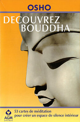Livre Relié Decouvrez Bouddha (Osho Bouddha Box FR) de Osho