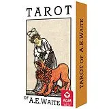 Buch Tarot of A.E. Waite (Premium Edition, Standard, GB), m. 1 Buch, m. 1 Beilage von Arthur Edward Waite, Pamela Colman Smith