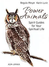 Fester Einband Power Animal Cards GB von Regula Meyer
