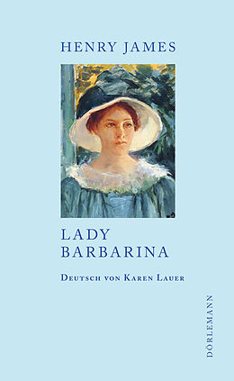 Leinen-Einband Lady Barbarina von Henry James