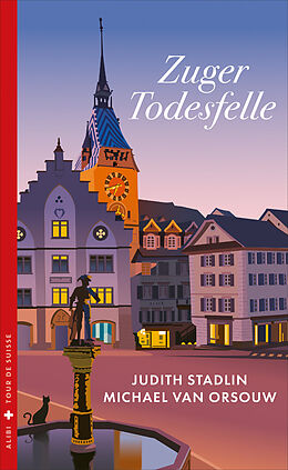 Kartonierter Einband Zuger Todesfelle von Judith Stadlin, Michael van