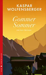 Kartonierter Einband Gommer Sommer von Kaspar Wolfensberger