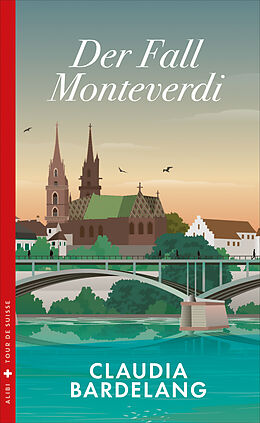 Kartonierter Einband Der Fall Monteverdi von Claudia Bardelang
