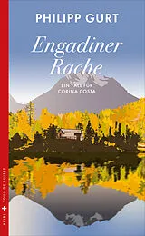 Kartonierter Einband Engadiner Rache von Philipp Gurt