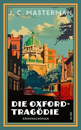 E-Book (epub) Die Oxford-Tragödie von J. C. Masterman