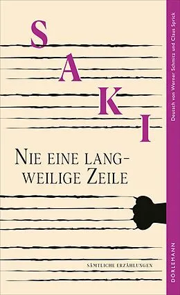 E-Book (epub) Nie eine langweilige Zeile von Saki