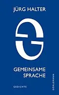 E-Book (epub) Gemeinsame Sprache von Jürg Halter