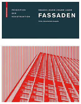E-Book (pdf) Fassaden von Ulrich Knaack, Tillmann Klein, Marcel Bilow