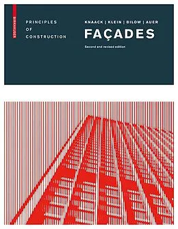 E-Book (pdf) Façades von Ulrich Knaack, Tillmann Klein, Marcel Bilow