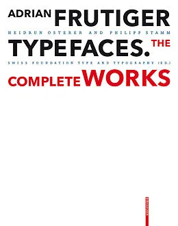 PDF Adrian Frutiger - Typefaces von Heidrun Osterer, Philipp Stamm