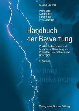 Fester Einband Handbuch der Bewertung - Band 1: Projekte von Claudio Loderer, Petra Jörg, Karl Pichler
