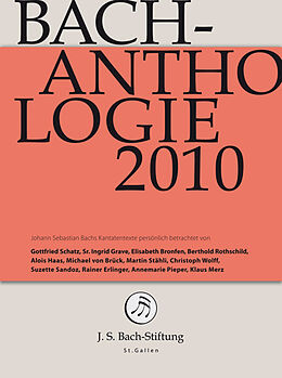 Fester Einband Bach-Anthologie 2010 von 