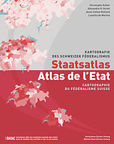 Fester Einband Staatsatlas  Atlas de l'Etat von 