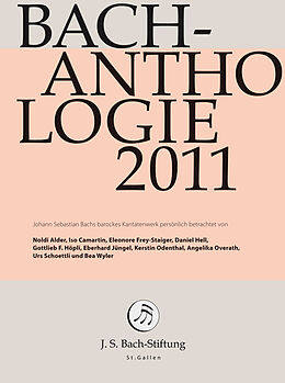 Fester Einband Bach-Anthologie 2011 von 