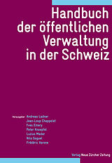 Kartonierter Einband Handbuch der öffentlichen Verwaltung in der Schweiz von 