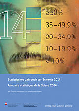 Livre Relié Statistisches Jahrbuch der Schweiz 2014 Annuaire statistique de la Suisse 2014 de 