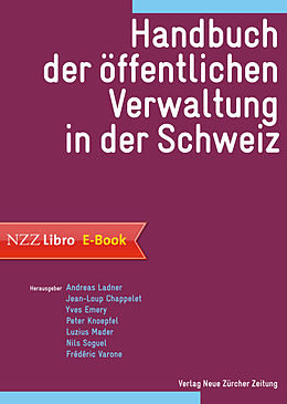 E-Book (epub) Handbuch der öffentlichen Verwaltung in der Schweiz von 