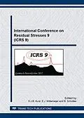 E-Book (pdf) International Conference on Residual Stresses 9 (ICRS 9) von 