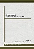 E-Book (pdf) Resources and Sustainable Development III von 