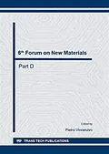 E-Book (pdf) 6th Forum on New Materials - Part D von 