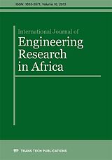 E-Book (pdf) International Journal of Engineering Research in Africa Vol. 10 von 