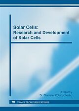 eBook (pdf) Solar Cells: Research and Development of Solar Cells de 