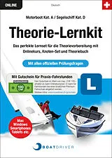 Set mit div. Artikeln (Set) BoatDriver - Theorie-Lernkit: Motorboot Kat. A / Segelschiff Kat. D von 
