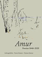 Kartonierter Einband Amur. Poesias 1648-2025. von 