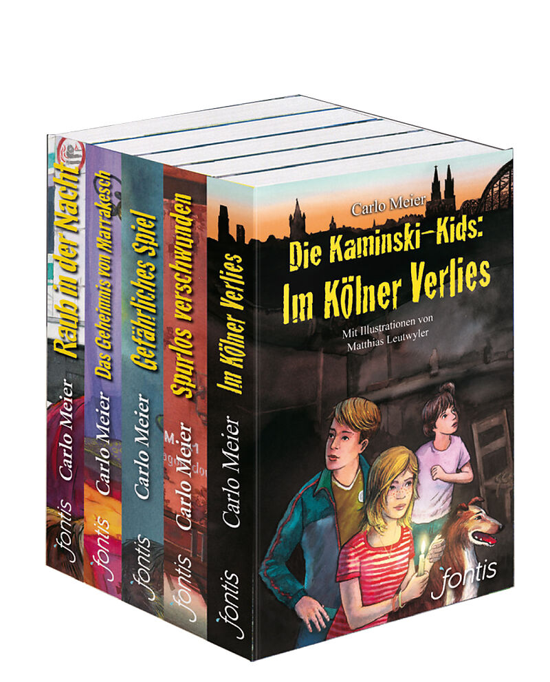 Kaminski-Kids: Die Bände 1115 im 5er-Paket