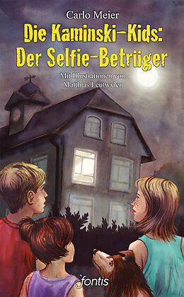 Kartonierter Einband Die Kaminski-Kids: Der Selfie-Betrüger von Carlo Meier