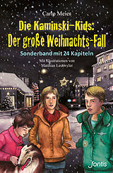 Fester Einband Die Kaminski-Kids: Der große Weihnachts-Fall von Carlo Meier