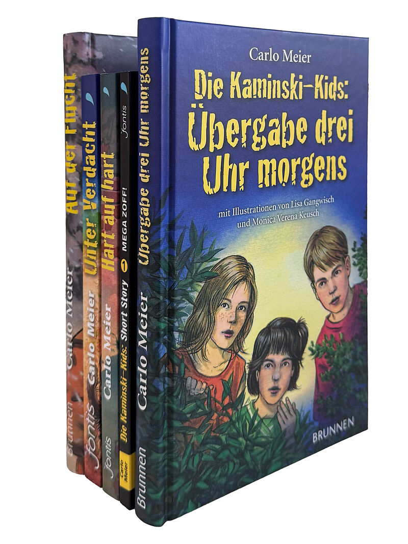 Kaminski Kids Paket 1 Band 1 5 Taschenbuchausgabe Carlo Meier Buch Kaufen Ex Libris
