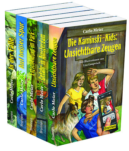 Kaminski-Kids: Die Bände 610 im 5er-Paket