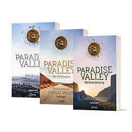 Kartonierter Einband Paradise Valley  Set von Carlo Meier, ZoomCrew
