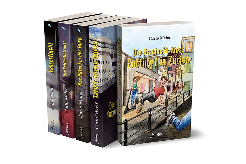 Kaminski-Kids: Band 16-20 im 5er-Paket