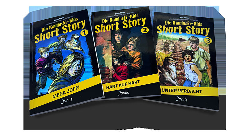 Kaminski-Kids: Lesehelden-Paket