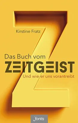 E-Book (epub) Das Buch vom Zeitgeist von Kirstine Fratz