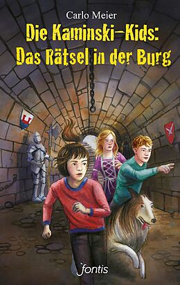 E-Book (epub) Die Kaminski-Kids: Das Rätsel in der Burg von Carlo Meier