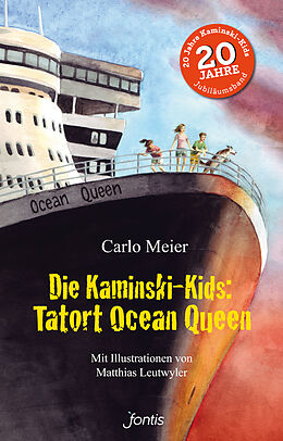 E-Book (epub) Die Kaminski-Kids: Tatort Ocean Queen von Carlo Meier