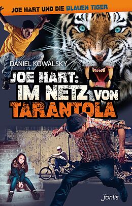 E-Book (epub) Joe Hart: Im Netz von Tarantola von Daniel Kowalsky