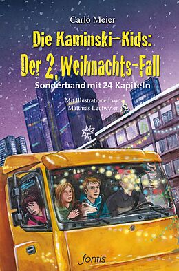 E-Book (epub) Die Kaminski-Kids: Der 2. Weihnachts-Fall von Carlo Meier