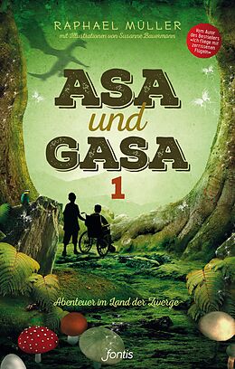 E-Book (epub) Asa und Gasa 1 von Raphael Müller