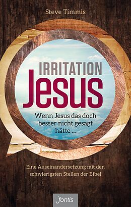 E-Book (epub) Irritation Jesus von Steve Timmis