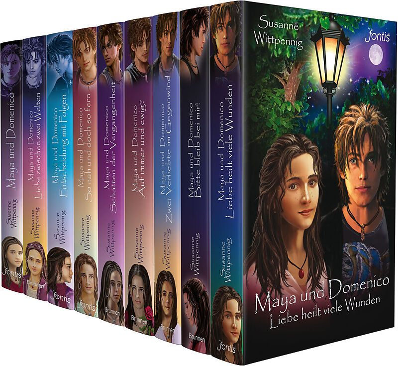 Maya Und Domenico Band 3 Online Lesen Maya und Domenico 1-9 - Aktionspaket (9 Bücher) - Susanne Wittpennig