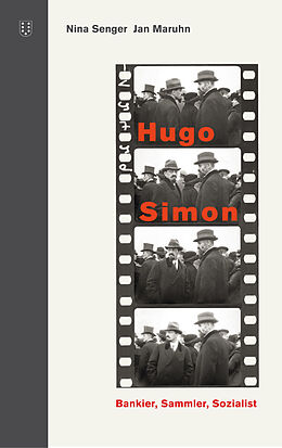 Fester Einband Hugo Simon von Nina Senger, Jan Maruhn