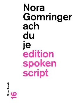 E-Book (epub) achduje von Nora Gomringer