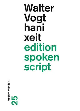 E-Book (epub) hani xeit von Walter Vogt