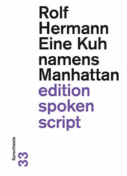 Paperback Eine Kuh namens Manhattan von Rolf Hermann