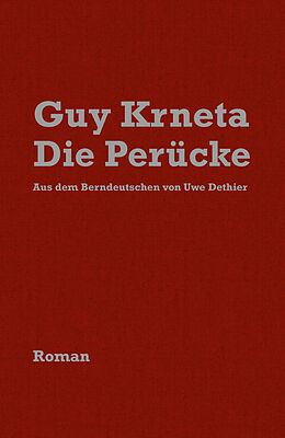 Paperback Die Perücke von Guy Krneta