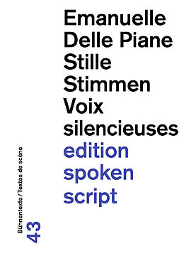 Couverture cartonnée Stille Stimmen / Voix silencieuses de Emanuelle Delle Piane